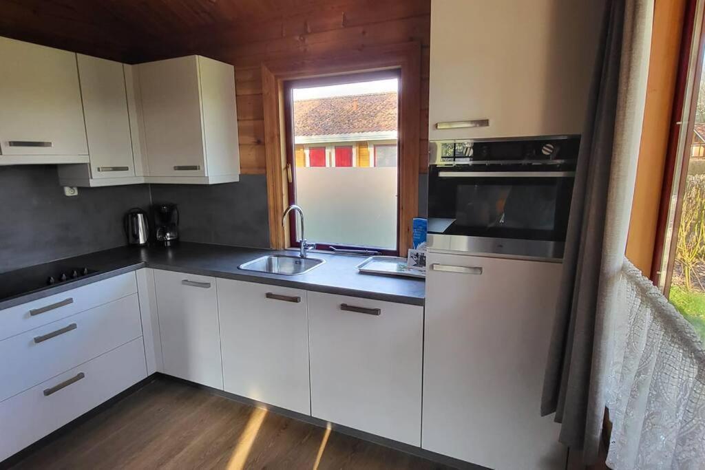 Sauna Bungalow Uppsala Gramsbergen Zewnętrze zdjęcie