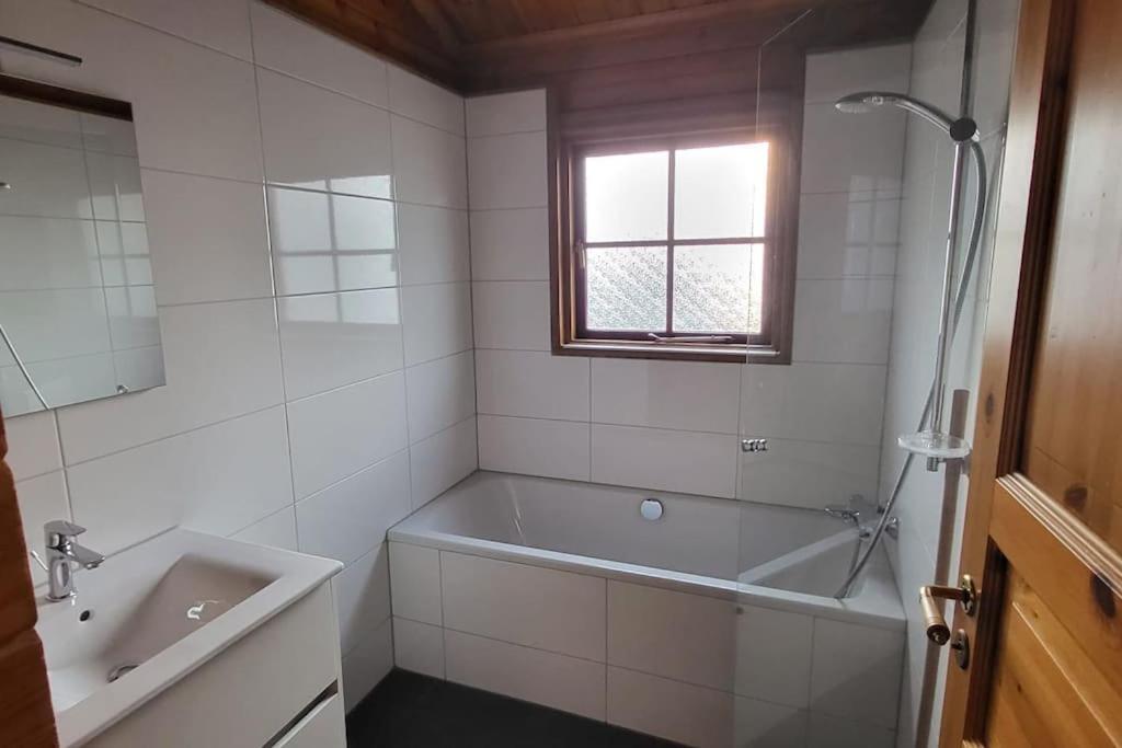 Sauna Bungalow Uppsala Gramsbergen Zewnętrze zdjęcie