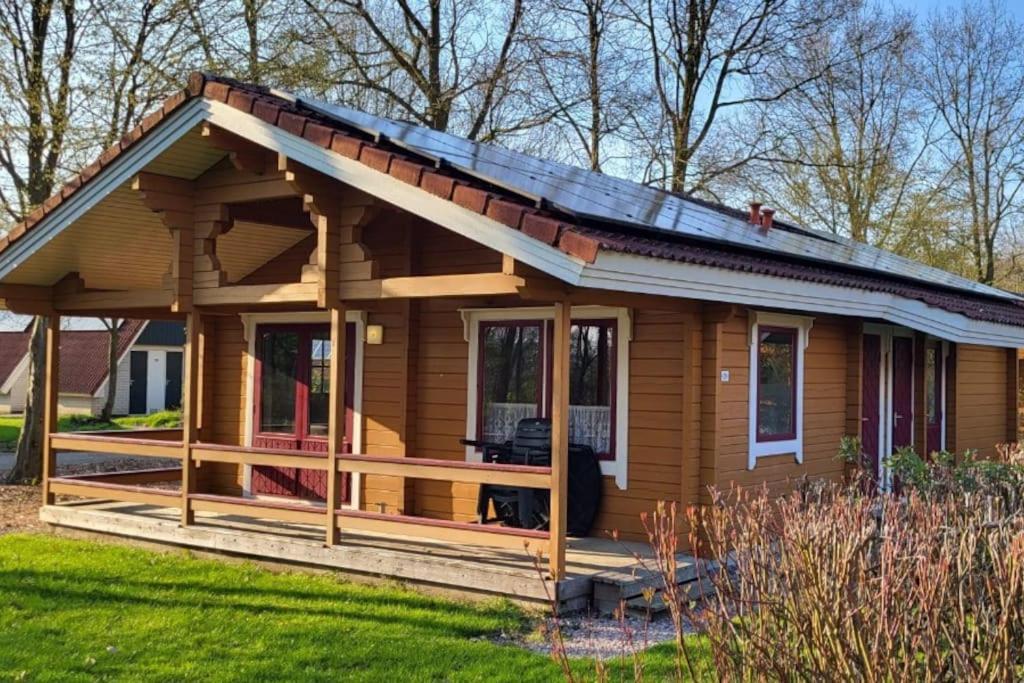Sauna Bungalow Uppsala Gramsbergen Zewnętrze zdjęcie