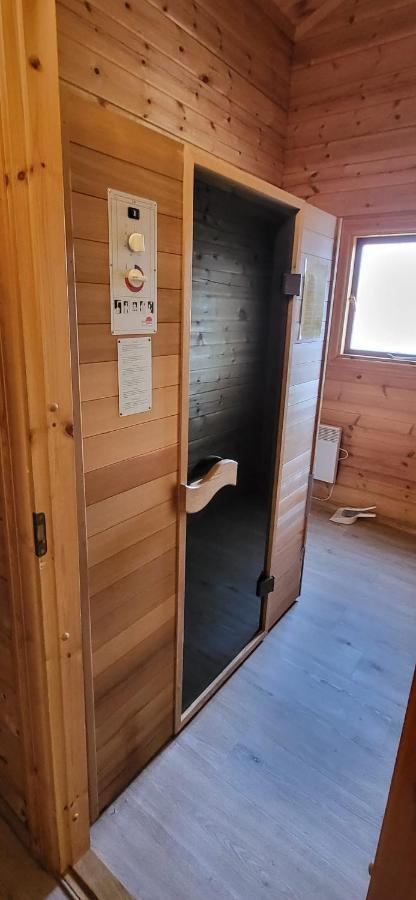 Sauna Bungalow Uppsala Gramsbergen Zewnętrze zdjęcie